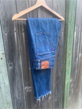 Levi's White Oak Cone Denim Jeans (W27)